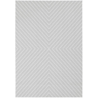 Alfombra ACORES II GRAY (Colección Interior/Exterior)